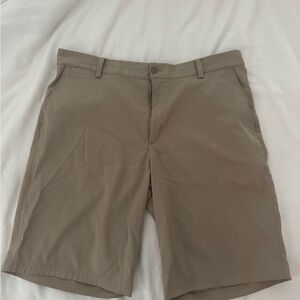 Nike Men's Khaki Flat Front Shorts